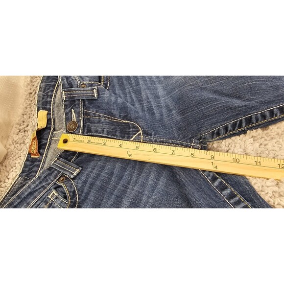 Big Star Womens Jeans Hazel Bootcut Curvy Fit Low Rise Y2K Cowgirl Boho 28 x 29 - Picture 14 of 16